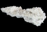 Natrolite Crystal Cluster - Tvedalen, Norway #177329-1